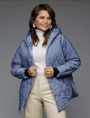 демисезонные куртки женские больших размеров: Представляем вашему вниманию, стильную и главное удобную стеганную