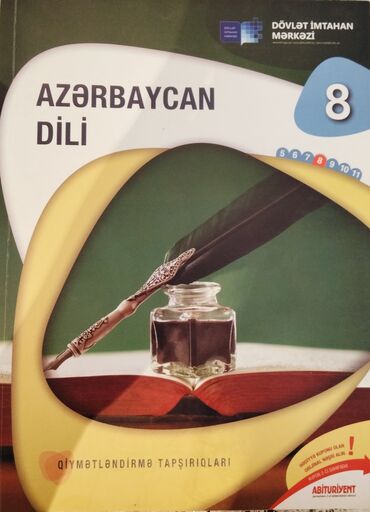 Azərbaycan dili: Məhsul: “Azərbaycan dili – Qiymətləndirmə tapşırıqları” (8-ci sinif)