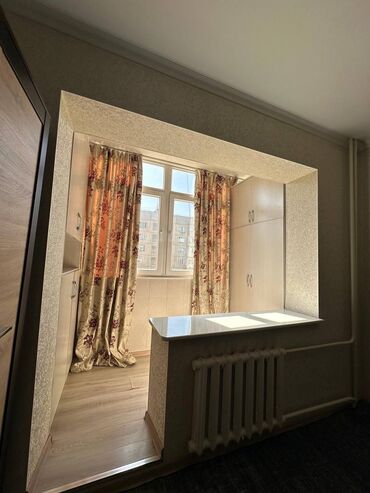 квартира студия 18 кв м: 1 комната, 34 м², 105 серия, 7 этаж, Евроремонт