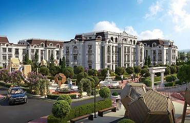 Продажа квартир: 3 комнаты, 126 м², Элитка, 2 этаж, Готовая ПСО (под самоотделку) — 5