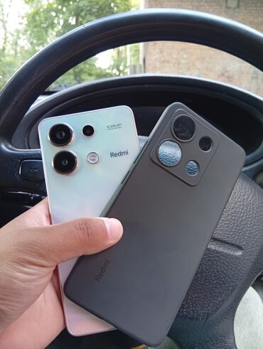 редми 13 ноте про: Redmi, Redmi Note 13, Колдонулган, 128 ГБ, түсү - Ак, 2 SIM
