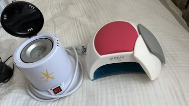 аппарат для маникюра цена: SUNUV SUN2C - профессиональная гибридная лампа для ногтей от SUNUV с