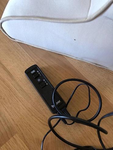 Digər tibbi məhsullar: Elektrik qrelka. Ayaq üçün.
Pultlu — 2