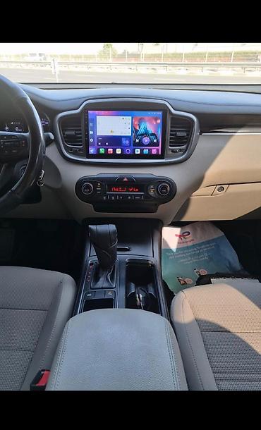 micro cd: Мультимедийная Android‑магнитола для Kia Sorante (панель под штатное — 3