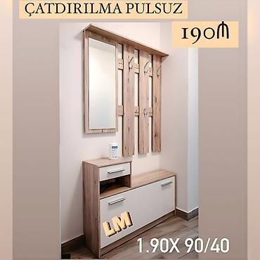 Dəhliz dolabı təmiz laminatla 📌 Qiymət : 199₼ Təhvil qısa zamanda lalafo.az -da Dəhliz dolabı təmiz laminatla 📌 Qiymət : 199₼ Təhvil qısa zamanda