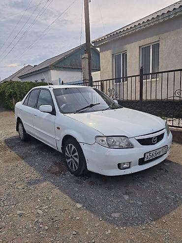 argb controller: Mazda Familia: 2002 г., Бензин, Седан — 3