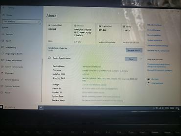 lenovo yoga c940: Lenovo noutbuk - Ekran: 15.6" (parlaq panel) - Prosessor: Intel Core — 4