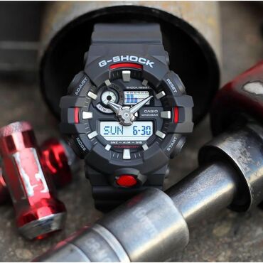 часы casio фирменные: G-SHOCK Модель часов GA-700 Функции : секундомер, будильник, мировое