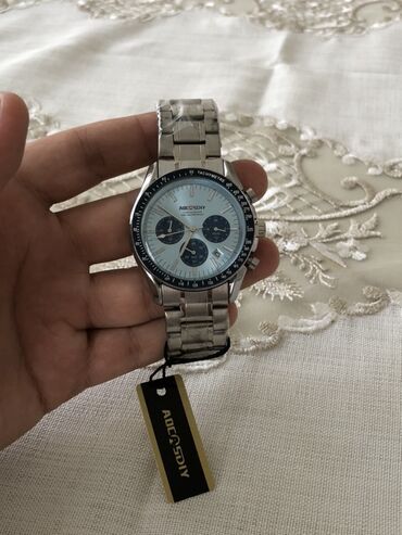 Наручные часы, Casio, цвет - Серебристый