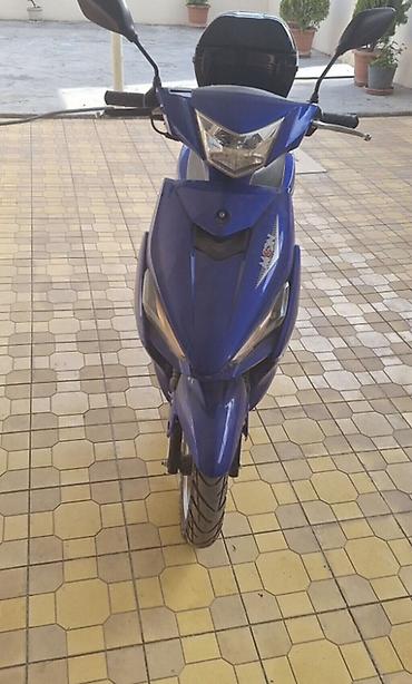 bmw sürətlər qutusu: Moped/skuter – şəhər içi praktik nəqliyyat - Rəng: mavi - Kuzov — 2