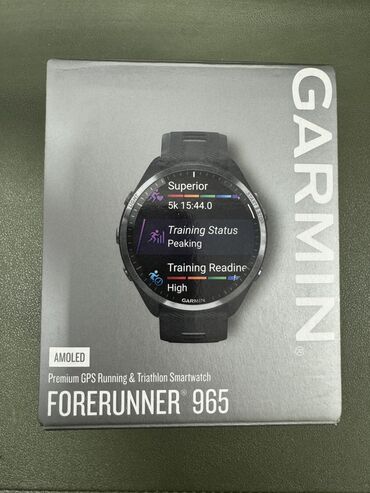 часы электроные: Garmin forerunner 965 Часы в идеальном состоянии!! Торг разумный
