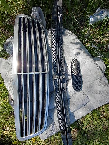 Решетки радиатора: Решетка радиатора — 5