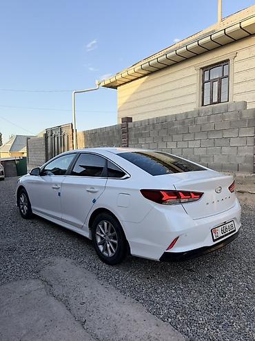 lada 9: Hyundai Sonata: 2018 г., Автомат, Бензин, Седан — 6