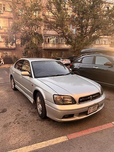 субару 2: Subaru Legacy: 2002 г., 2 л, Автомат, Седан — 1