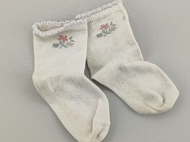 sandały i białe skarpety: Шкарпетки, стан - Задовільний