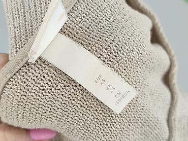 brazowa bluza hm: H&M, Sweter damski, rozmiar XS — 5