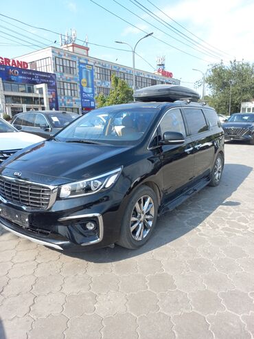 кофр на крышу автомобиля: Kia Carnival: 2019 г., 2.2 л, Автомат, Дизель, Минивэн