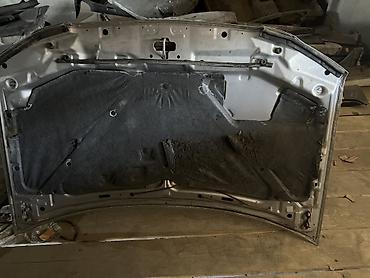 капот на демио: Капот Mazda, Б/у, Оригинал — 2