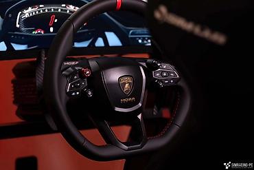 rush wave: MOZA Racing x Automobili Lamborghini Revuelto Sim Racing Wheel — 2