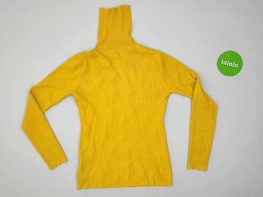 sweter w paski mango: Golf damski, rozmiar S — 3