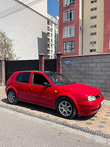 ниже рыночной: Volkswagen Golf: 1999 г., 1.6 л, Механика, Бензин, Хэтчбэк — 1