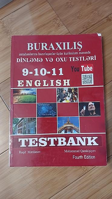 rcd ucun detallar: ŞOK ENDİRİM!!! Məhsul: “Buraxılış – Dinləmə və Oxu Testləri: English — 1