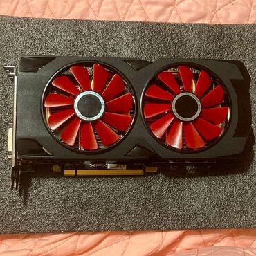 Mətbəx texnikası: Videokart XFX Radeon RX 570, 8 GB, İşlənmiş
