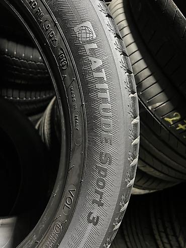 stud 100: Шины 275 / 45 / R 20, Лето, Б/у, Пара, Италия, Michelin — 4