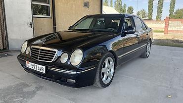 cl class: Mercedes-Benz E-Class: 2000 г., 3.2 л, Автомат, Бензин, Седан — 1