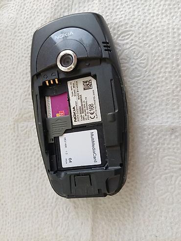 nokia 6500 classic satilir: Nokia rəng - Gümüşü, Düyməli — 10