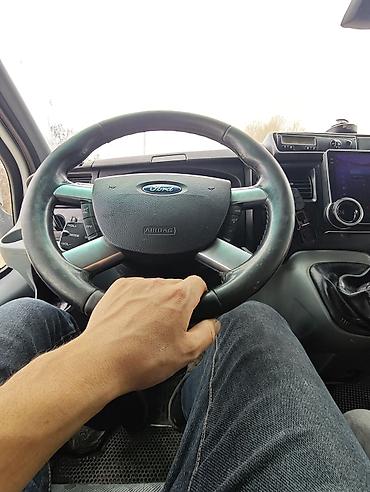 islənmis diklər: Ford Transit: 2.4 l | 2009 il 237000 km Universal — 2