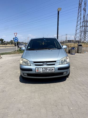 литые диски опель омега б: Hyundai Getz: 2005 г., 1.4 л, Автомат, Бензин, Седан