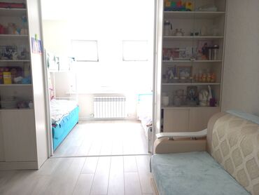 1 комнатная квартира без мебели: 1 комната, 48 м², 106 серия, 5 этаж, Евроремонт