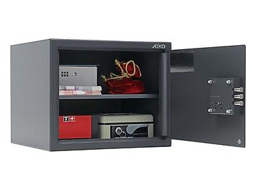 открытый: Сейф Aiko T-280 KL! Компактный и надежный сейф, идеально подходящий — 2