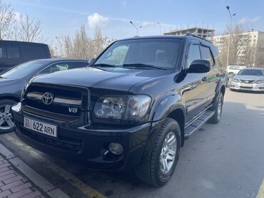 4 тактный: Toyota Sequoia: 2006 г., 4.7 л, Автомат, Бензин, Внедорожник