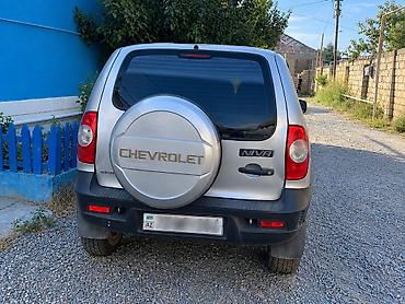 naxçıvan avto: Chevrolet Niva: 1.7 l | 2011 il 213000 km Ofrouder/SUV — 6