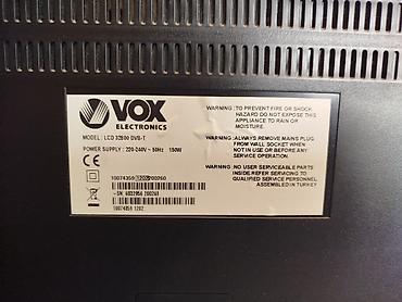 Televizori: Televizor Vox lcd tv sa DVB-T. Malo je zagreban displej-ima slika — 13