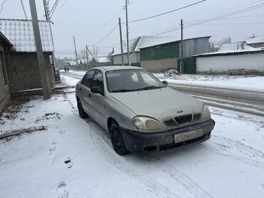 Chevrolet: Chevrolet Lanos: 2006 г., 1.5 л, Механика, Бензин, Седан