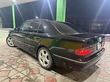 Mercedes-Benz: Mercedes-Benz E-Class: 2001 г., 3.2 л, Автомат, Бензин, Седан — 16