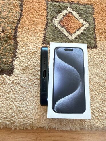 Apple iPhone: IPhone 15 Pro, 256 ГБ, Blue Titanium, Коробка — 5