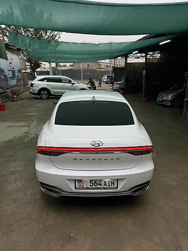 grander: Hyundai Grandeur: 2020 г., 3 л, Автомат, Газ, Седан — 4