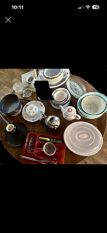 Сервировочная посуда и аксессуары: Всё за 500 сом ! Набор кухонной посуды и аксессуаров (разнообразие — 1