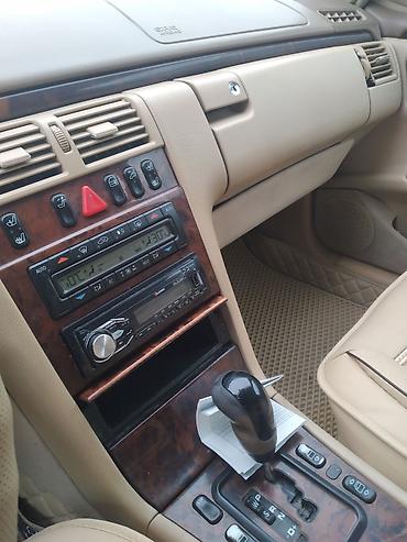 2000: Mercedes-Benz E-Class: 2000 г., 3.2 л, Автомат, Бензин, Седан — 3