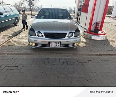 mercedes ml: Toyota Aristo: 2004 г., 3 л, Автомат, Бензин, Седан — 5