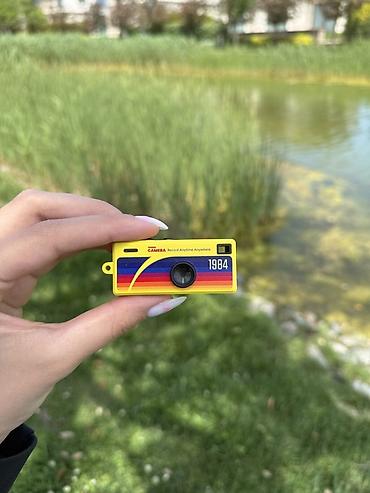 Fotokameralar: Mini Thumb Kamera – G6 ✨ G6 Mini Thumb Kamera 📸 • Tam digital kamera — 2