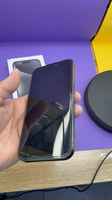 Apple iPhone: IPhone 15 Pro, Б/у, 256 ГБ, Коробка, 100 % — 17