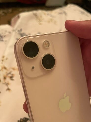 Apple iPhone: IPhone 13 mini, 128 GB, Çəhrayı, Face ID — 9