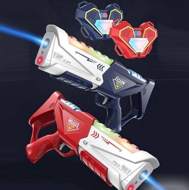 игрушечные мечи: Игровой сенсорный комплект для игр в Лазертаг (LaserTag) Gun State