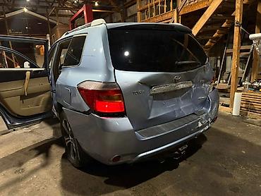 разбор highlander: Разбор на запчасти — Toyota Highlander GSU45L, 2007 г.в. (2 поколение — 7