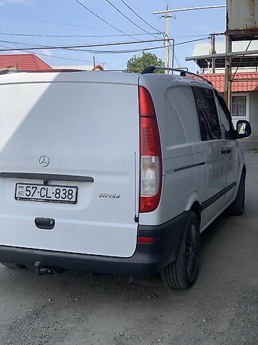 mersedes hissələri: Mercedes-Benz Vito: 2.1 l | 2008 il Van/Minivan — 7